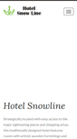 Mobile Screenshot of hotelsnowline.com